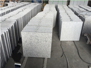 G655 Granite Slabs Tiles, China White Granite Tile Cut to Size for Villa Exterior Wall Cladding,Airport Floor Covering Skirting Pattern Gofar